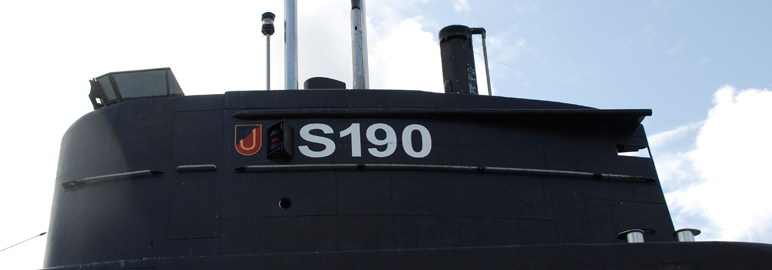 Das U-Boot-Museum U11 in Fehmarn